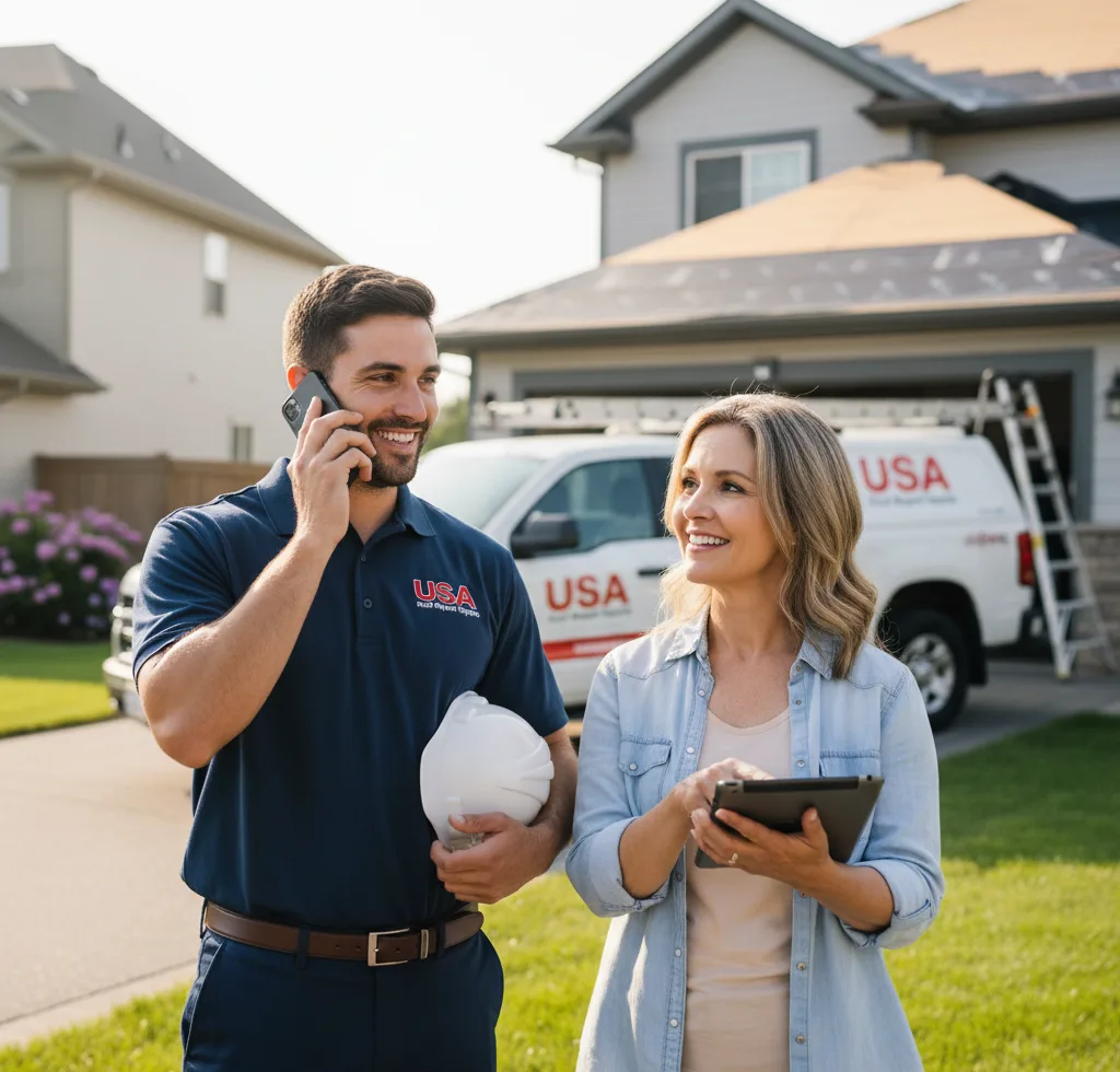 USA Roof Repair Experts customer support in La Junta